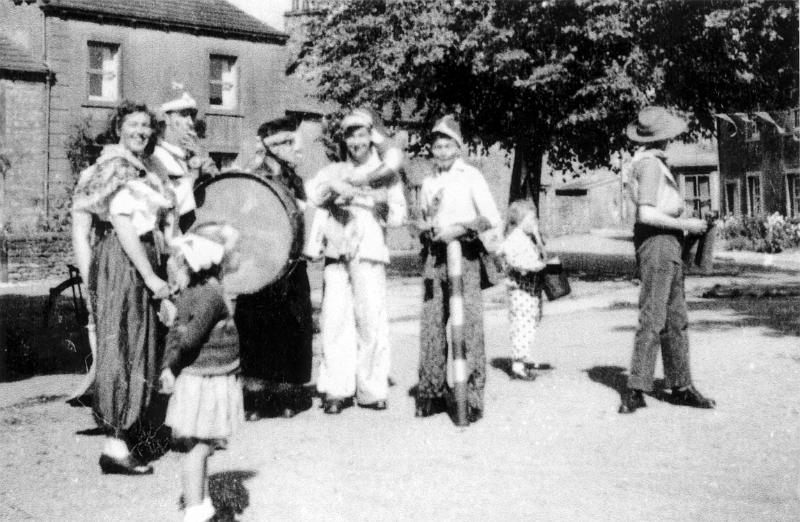 Bob Slaters Wartime Jazz Band.jpg - One of Bob Slater's wartime jazz bands c.1945